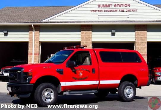 Western Coventry Fire District Unit 8.